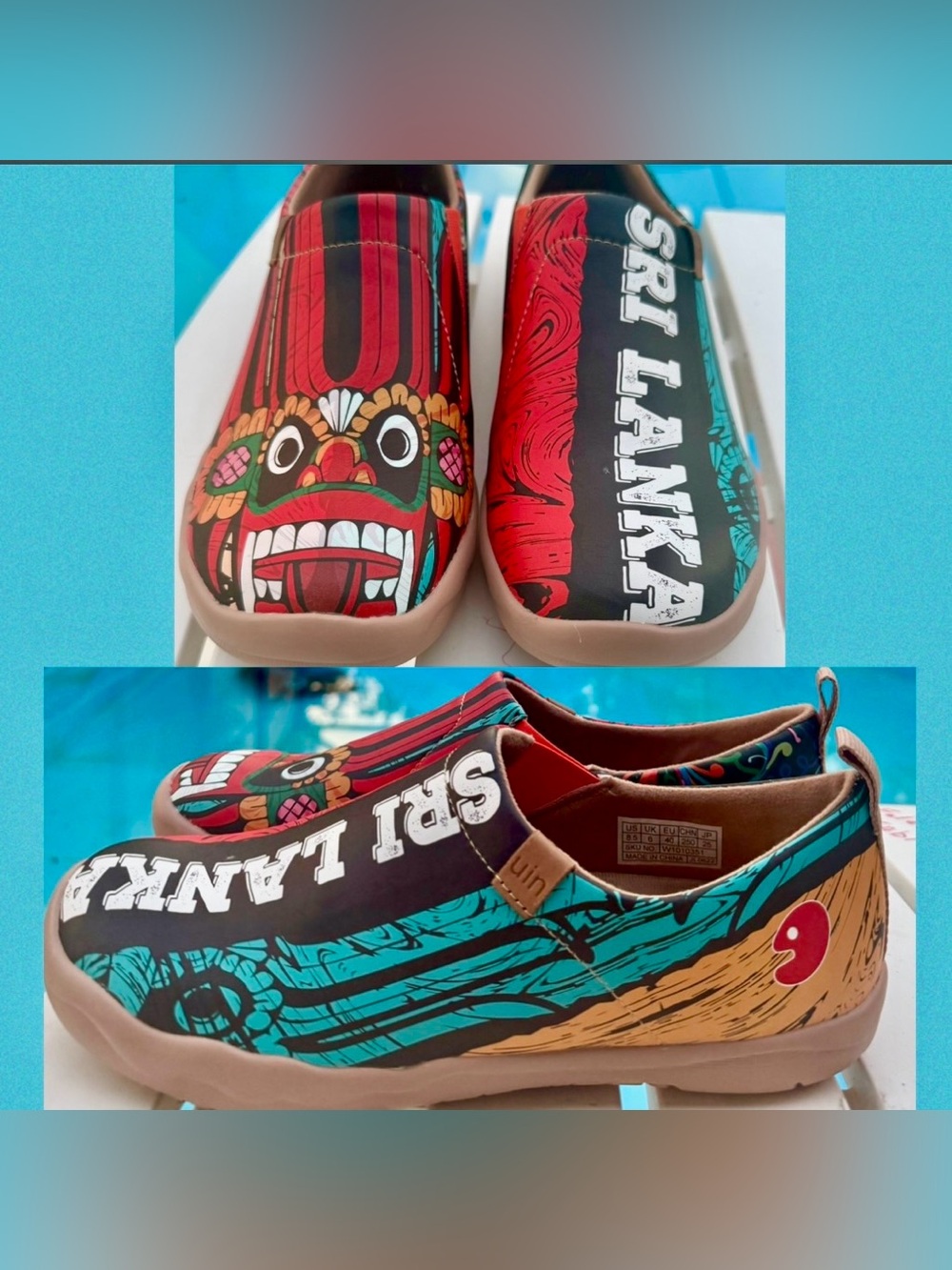 UIN Fire Demon Toledo Slip-On Shoes MSRP $215 Women’s Size 8.5~NEW